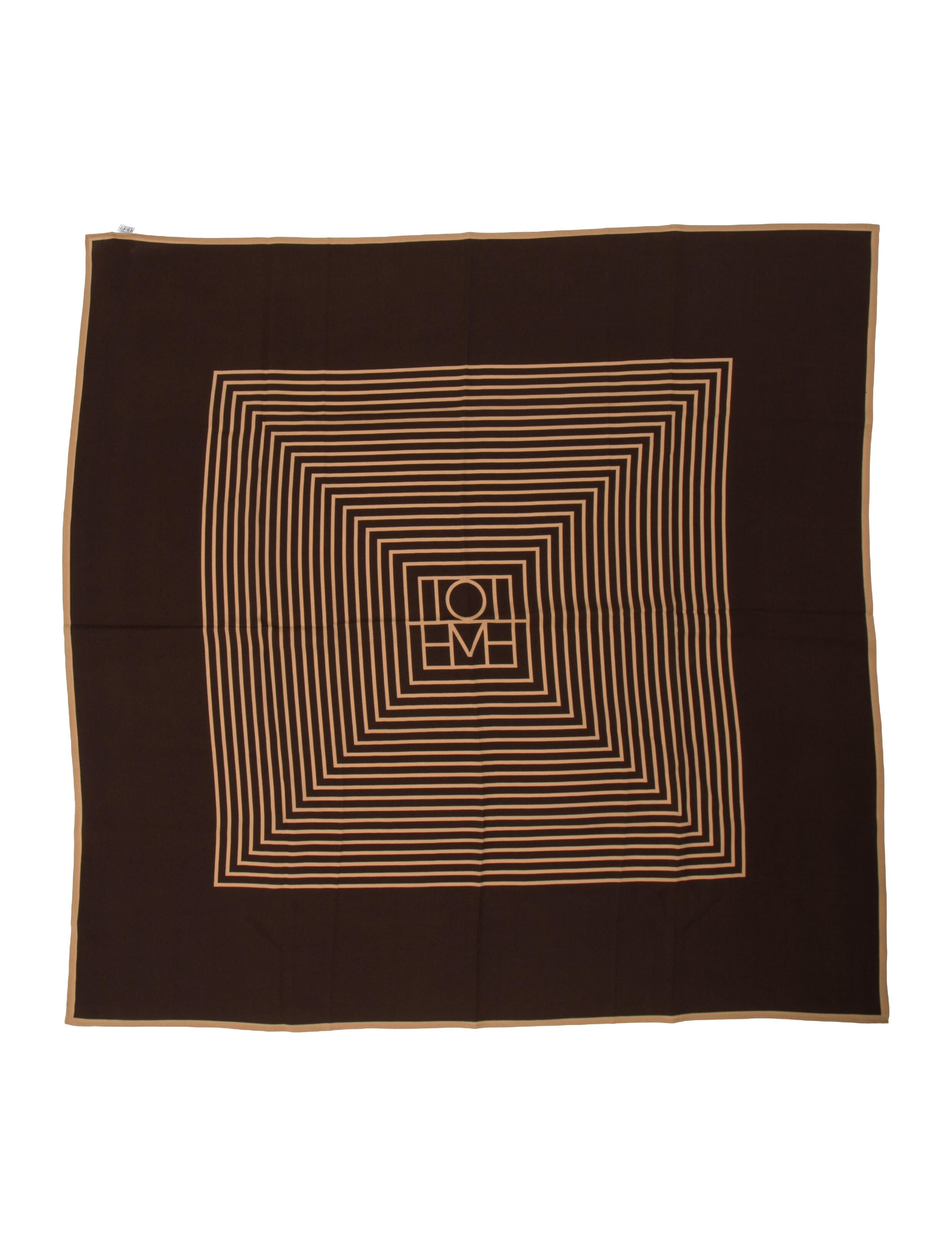 TOTEME Silk Printed Scarf w/ Tags