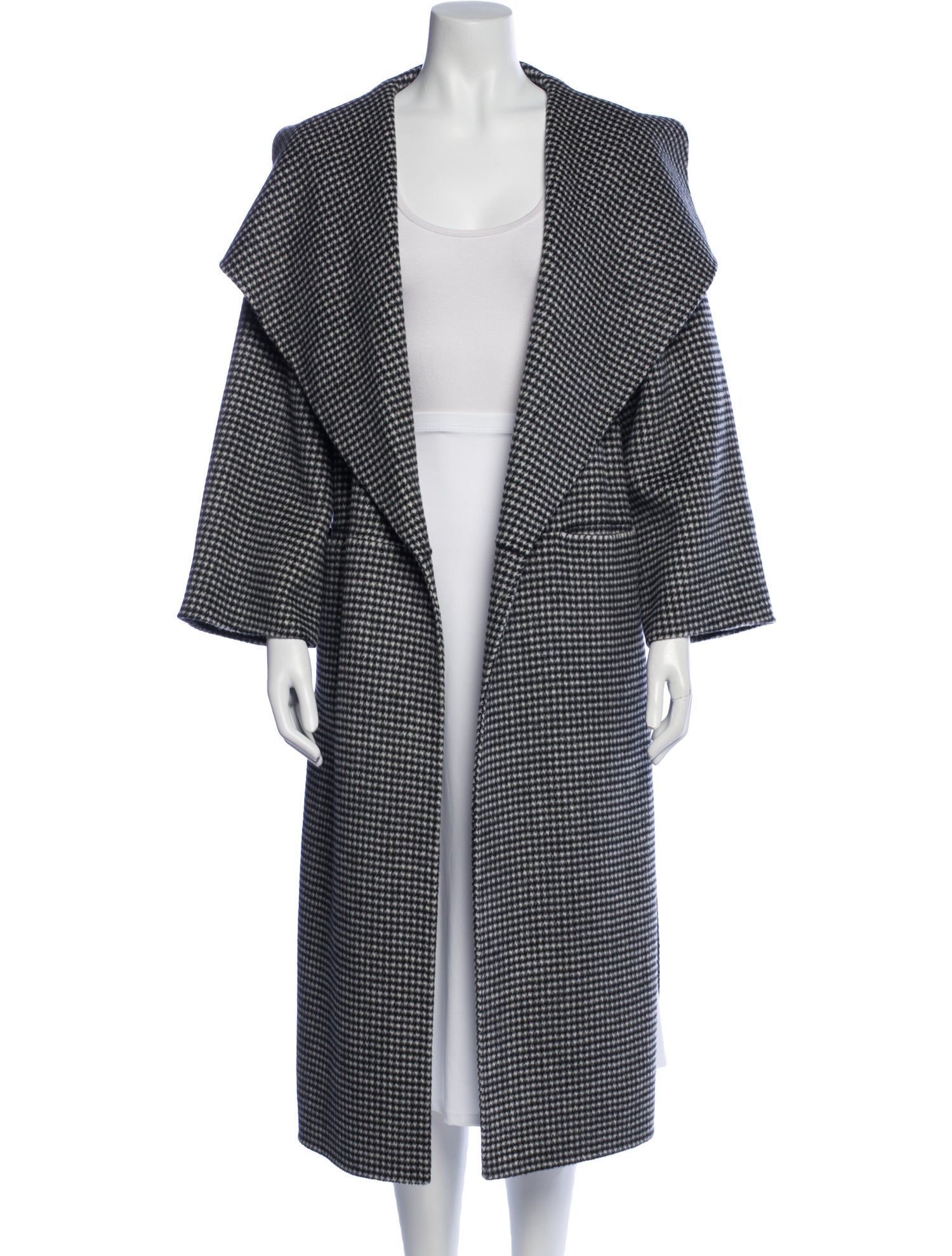 TOTEME Wool Printed Coat