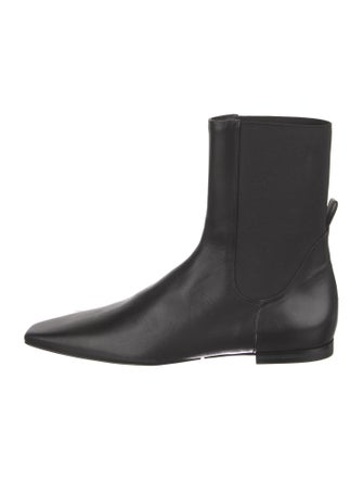 TOTEME Leather Chelsea Boots