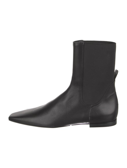 TOTEME Leather Chelsea Boots
