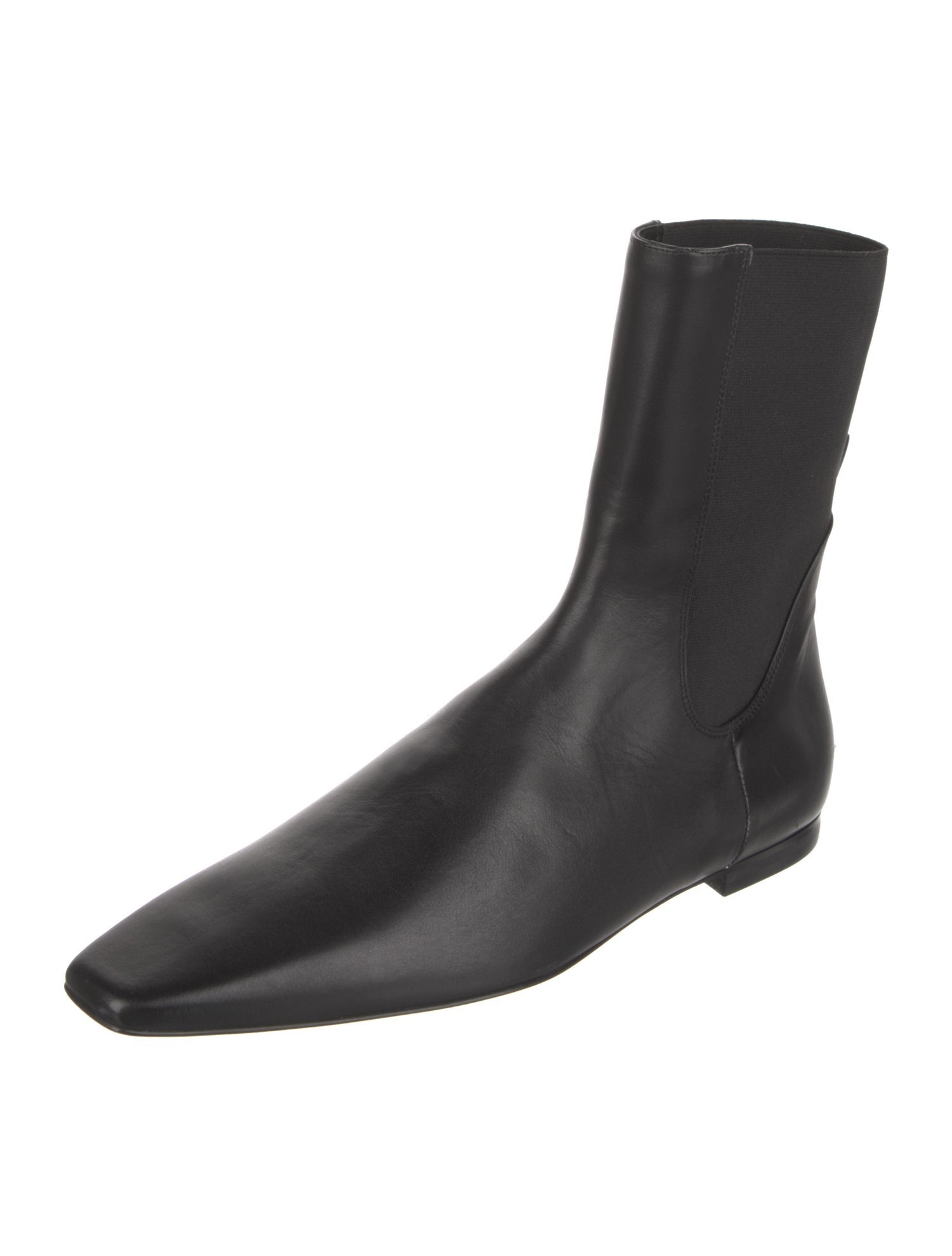 TOTEME Leather Chelsea Boots