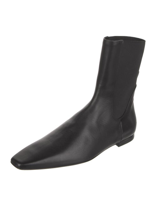 TOTEME Leather Chelsea Boots
