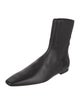 TOTEME Leather Chelsea Boots