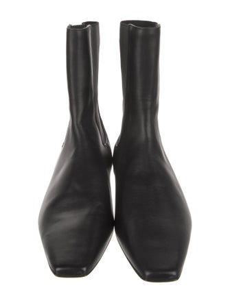 TOTEME Leather Chelsea Boots