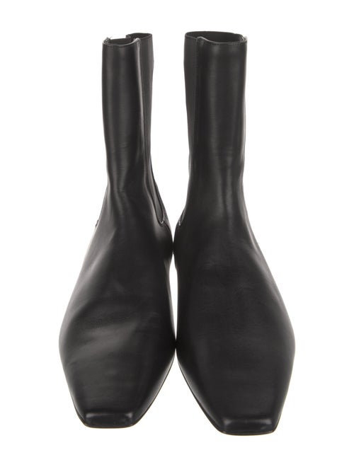 TOTEME Leather Chelsea Boots