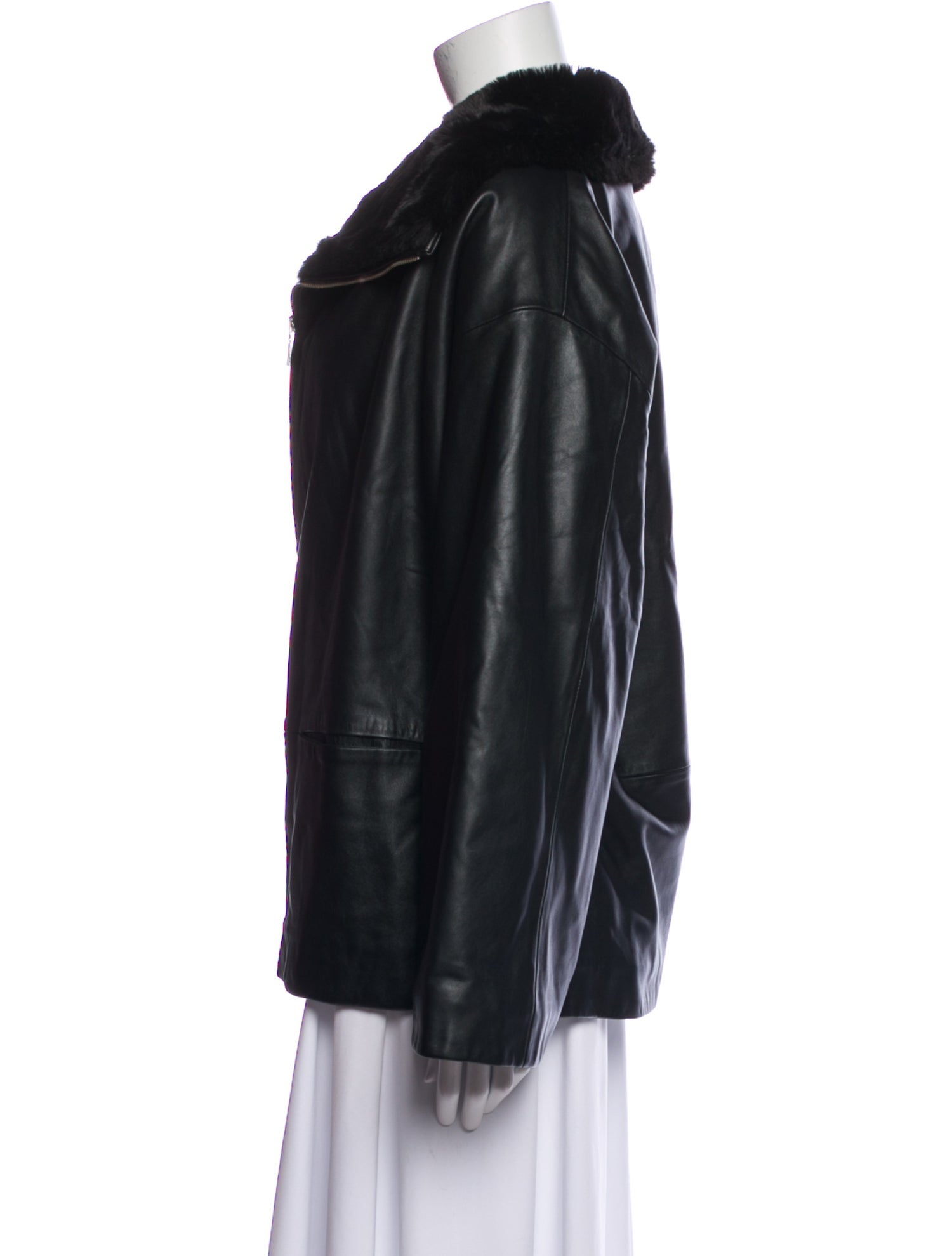 TOTEME Lamb Leather Jacket w/ Tags