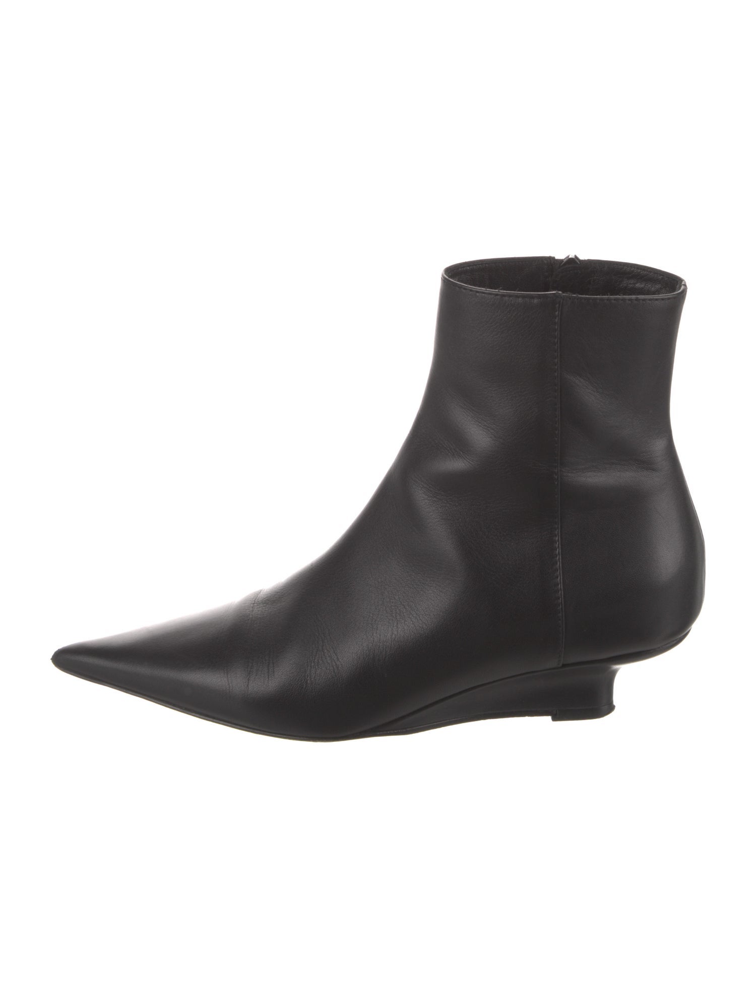 TOTEME Leather Boots