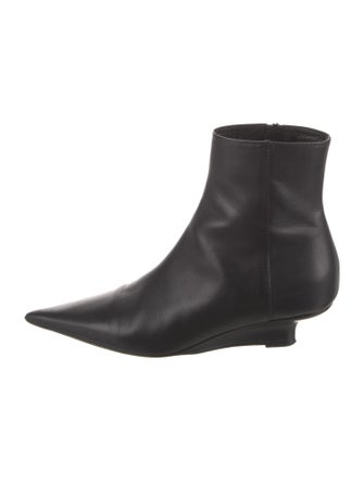 TOTEME Leather Boots
