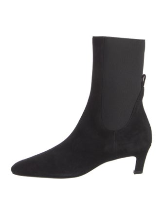 TOTEME Suede Sock Boots