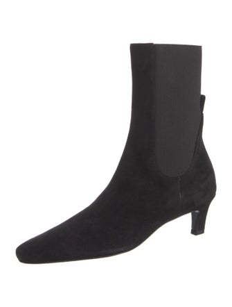 TOTEME Suede Sock Boots