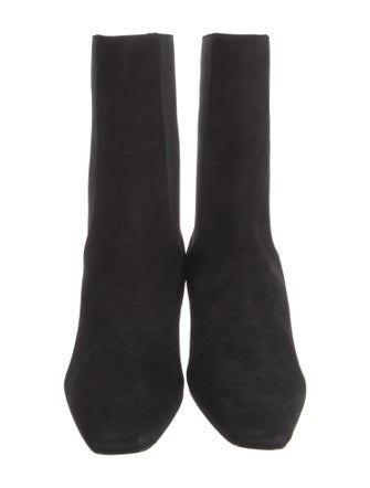 TOTEME Suede Sock Boots