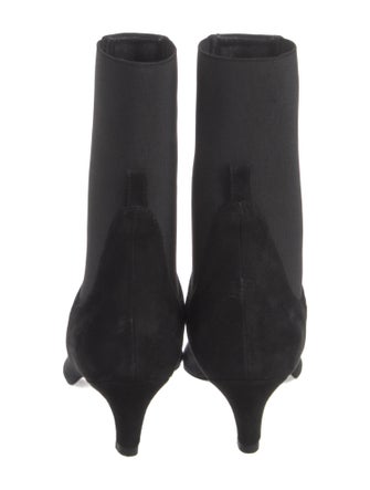 TOTEME Suede Sock Boots