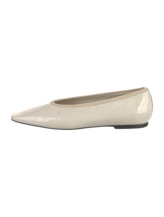 TOTEME Leather Ballet Flats