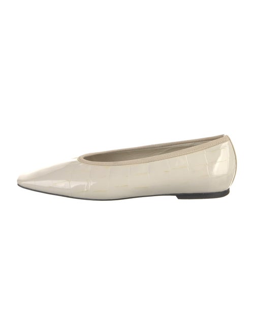 TOTEME Leather Ballet Flats