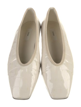 TOTEME Leather Ballet Flats