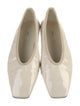 TOTEME Leather Ballet Flats