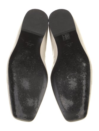 TOTEME Leather Ballet Flats