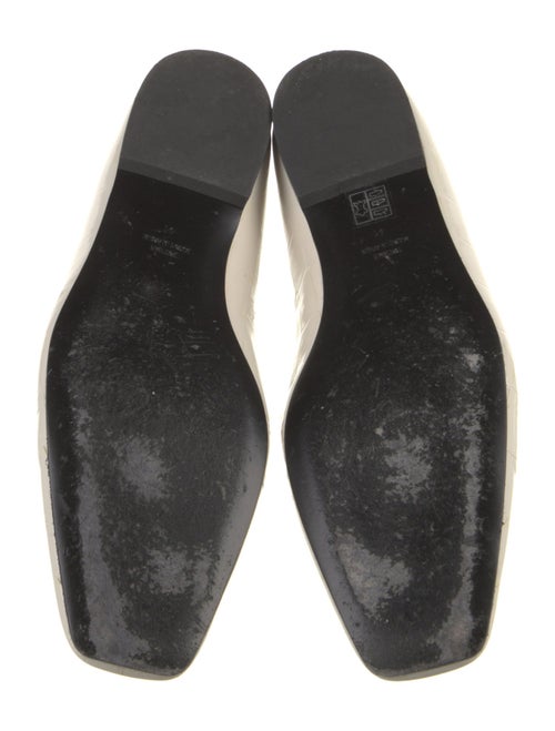 TOTEME Leather Ballet Flats