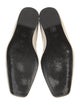 TOTEME Leather Ballet Flats
