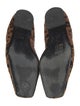 TOTEME Ponyhair Animal Print Flats