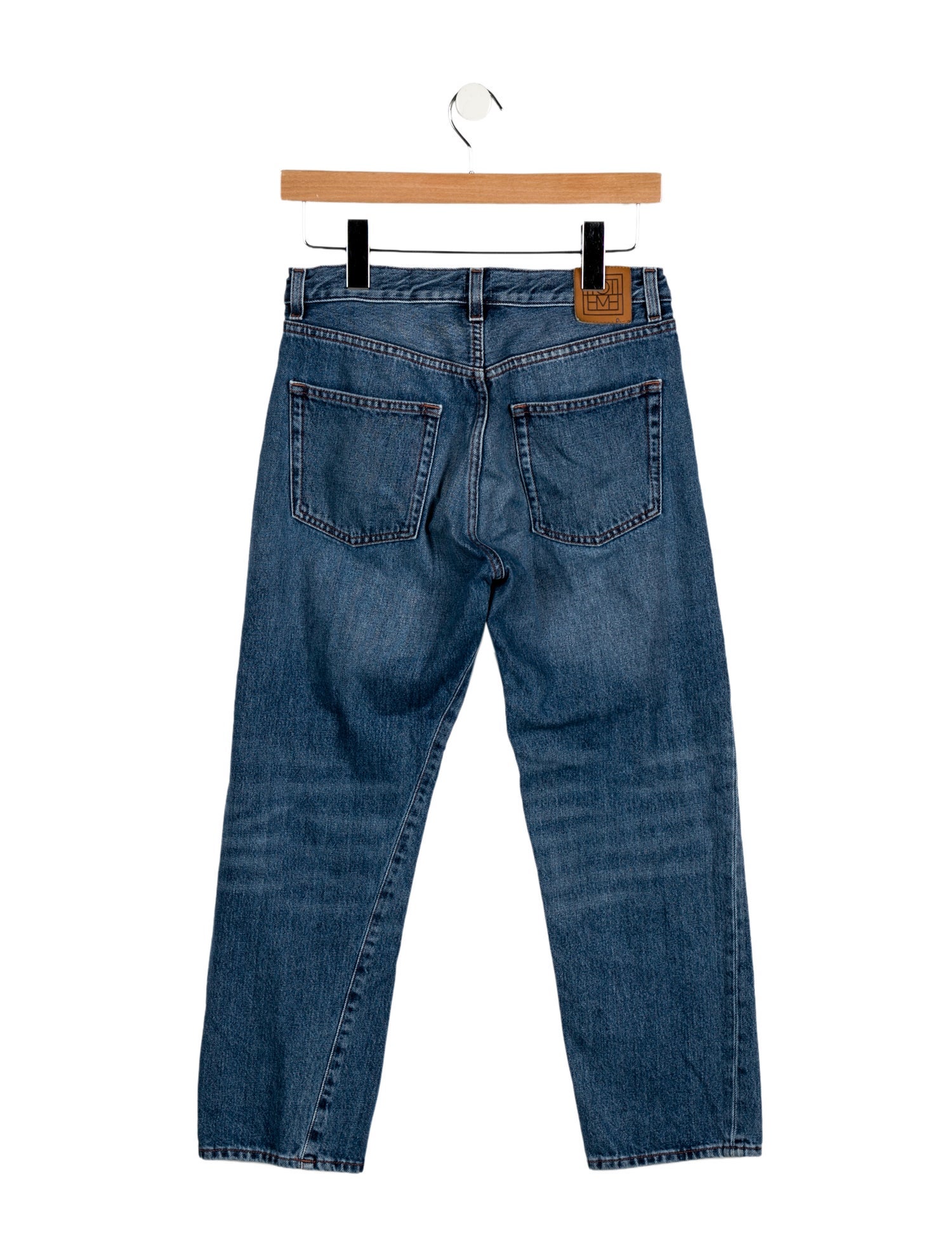 TOTEME Original Straight Leg Jeans