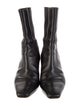 TOTEME Leather Moto Boots