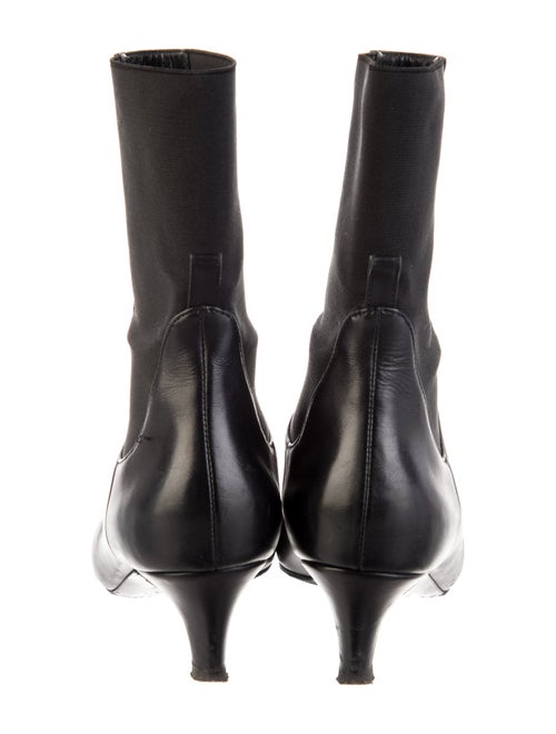 TOTEME Leather Moto Boots