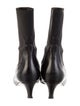 TOTEME Leather Moto Boots