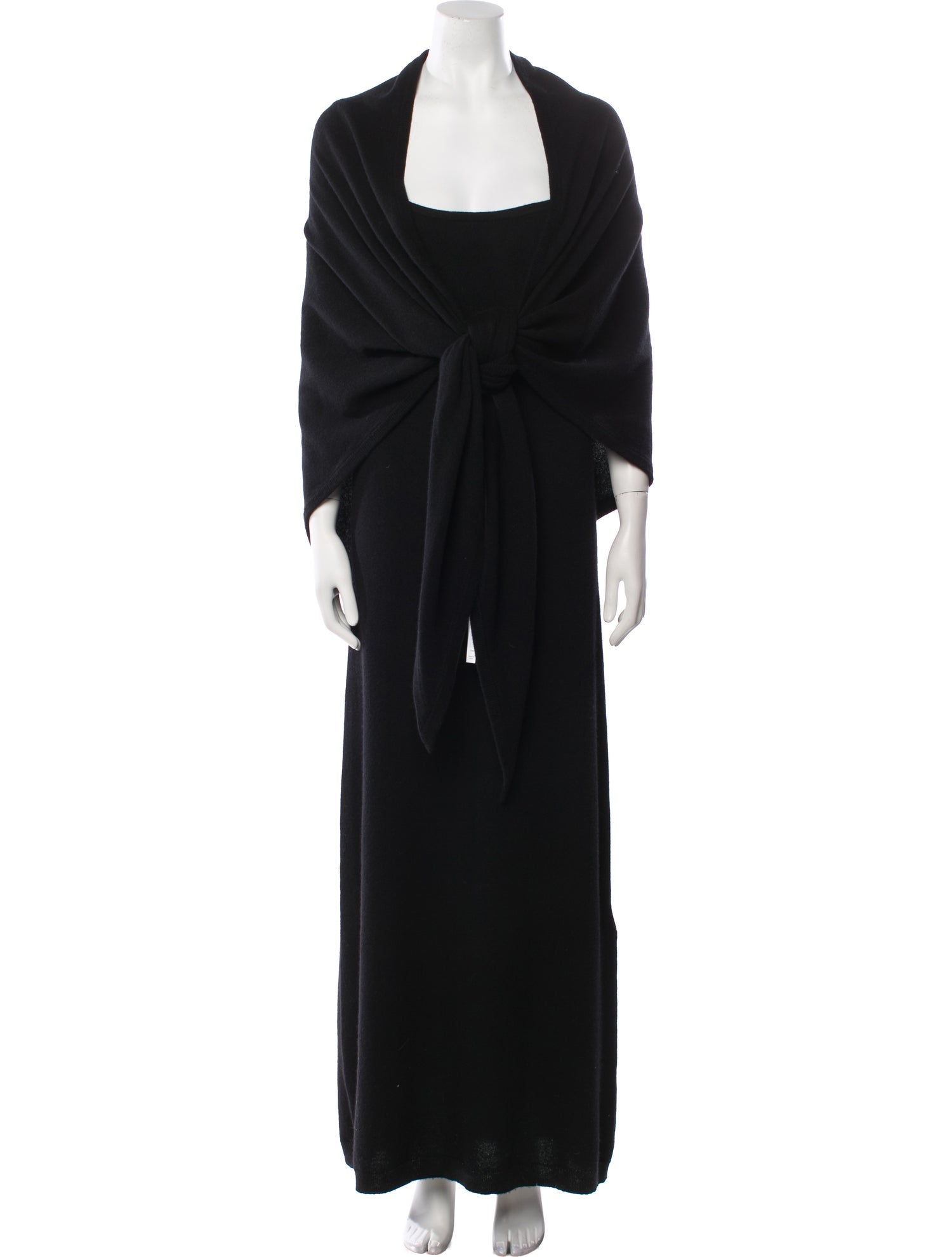 TOTEME Shawl Long Dress