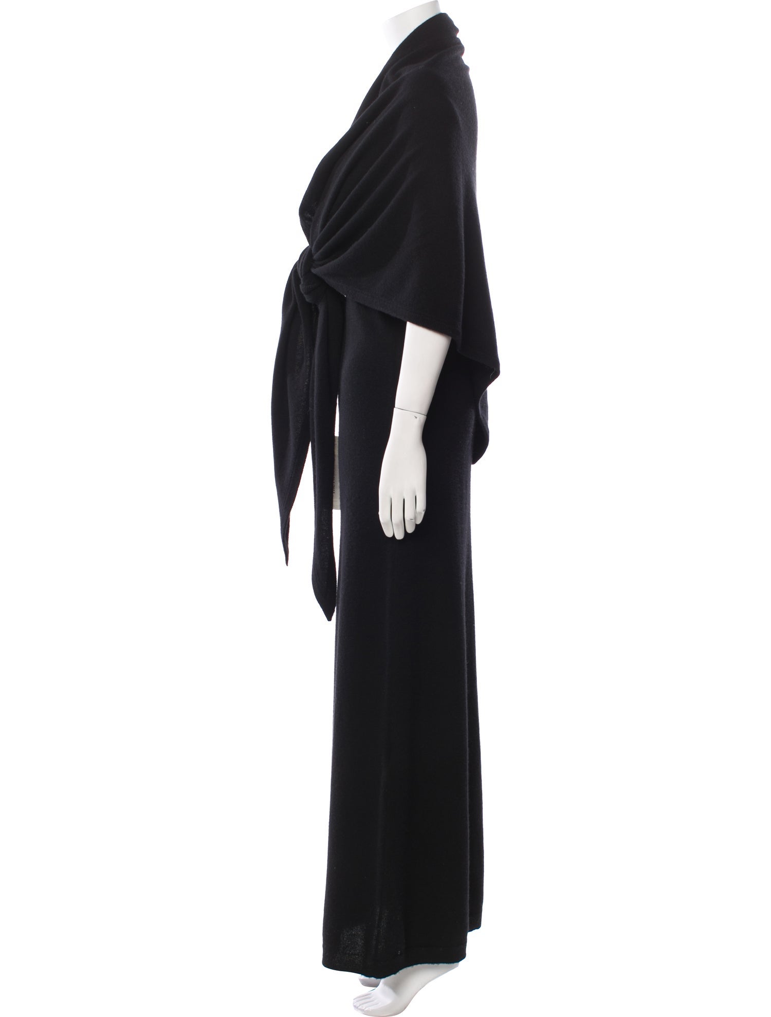 TOTEME Shawl Long Dress