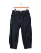 TOTEME Barrel Straight Leg Jeans