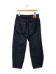 TOTEME Barrel Straight Leg Jeans