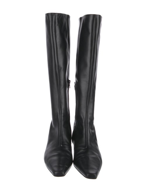 TOTEME Leather Boots