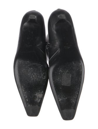 TOTEME Leather Boots