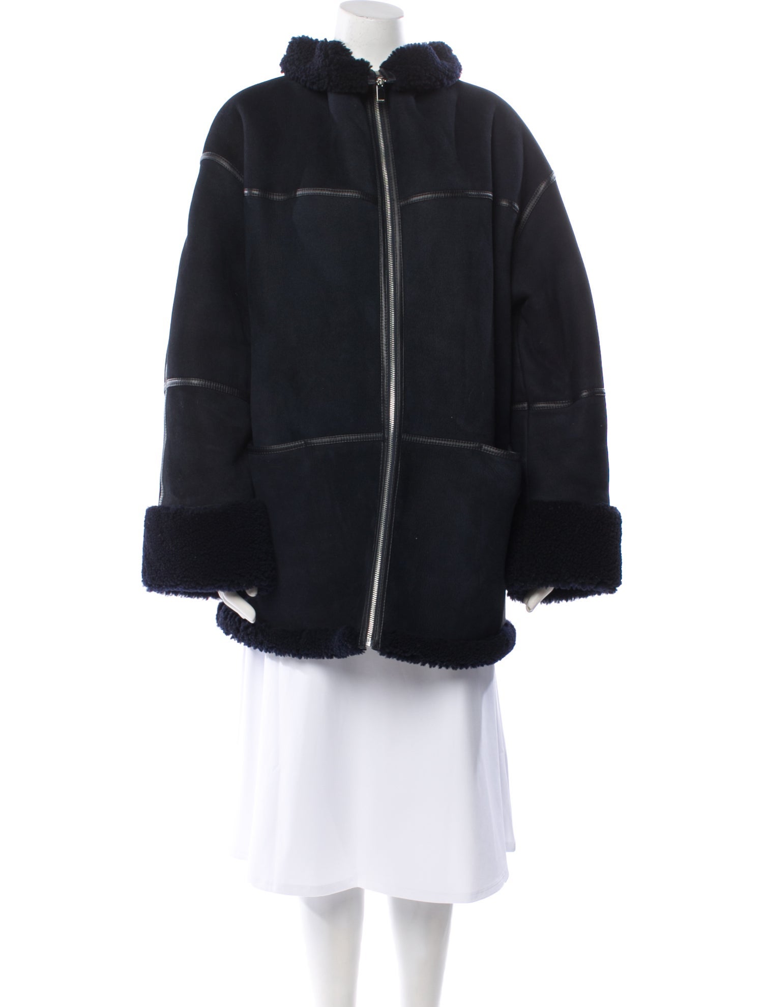 TOTEME Shearling Coat