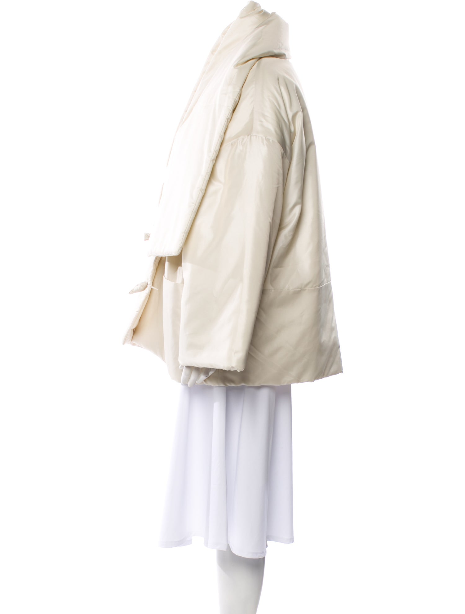 TOTEME Padded Scarf Jacket Jacket w/ Tags