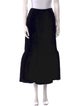 TOTEME Velvet Midi Length Skirt