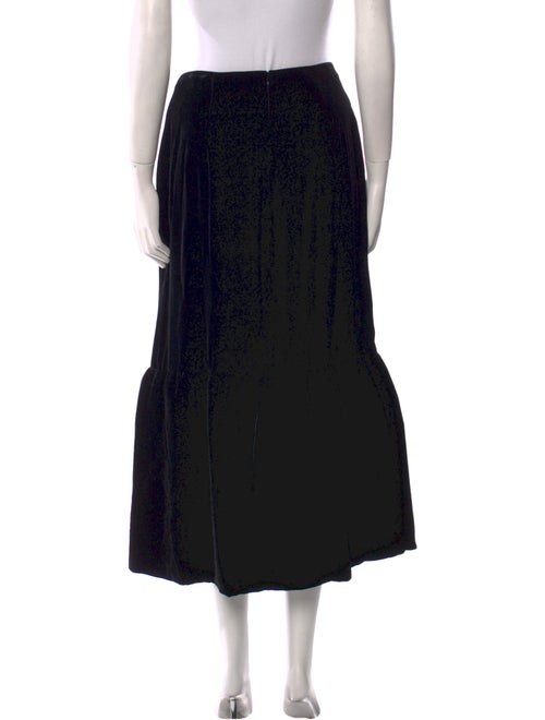 TOTEME Velvet Midi Length Skirt