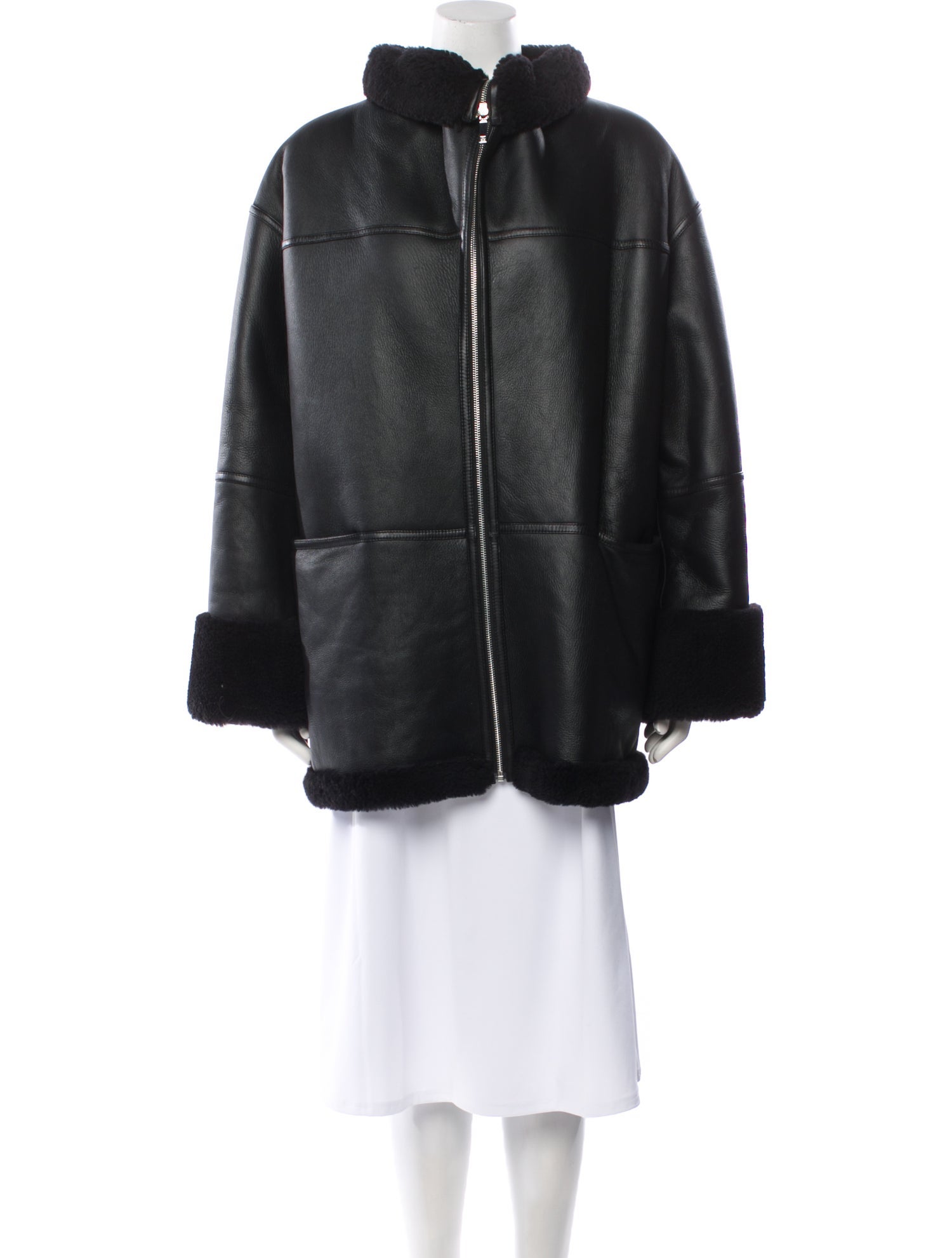 TOTEME Shearling Coat w/ Tags