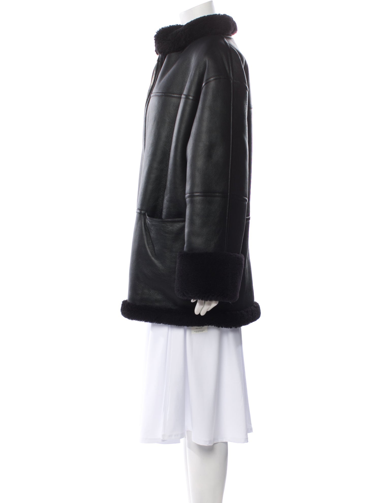 TOTEME Shearling Coat w/ Tags