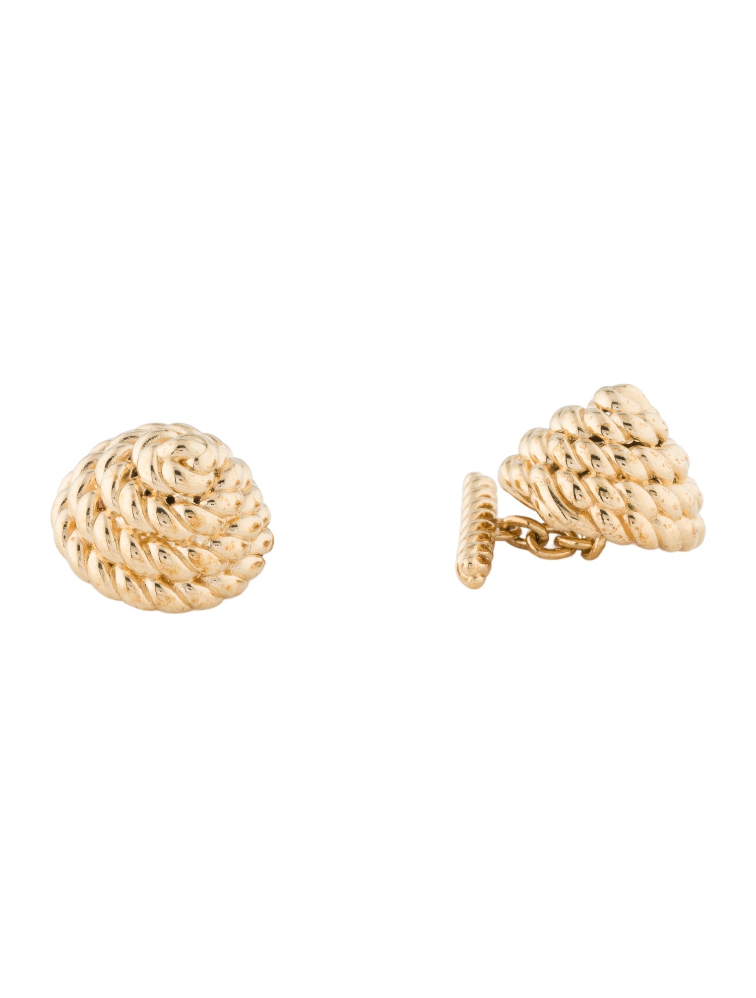TOTEME Rope Cufflinks