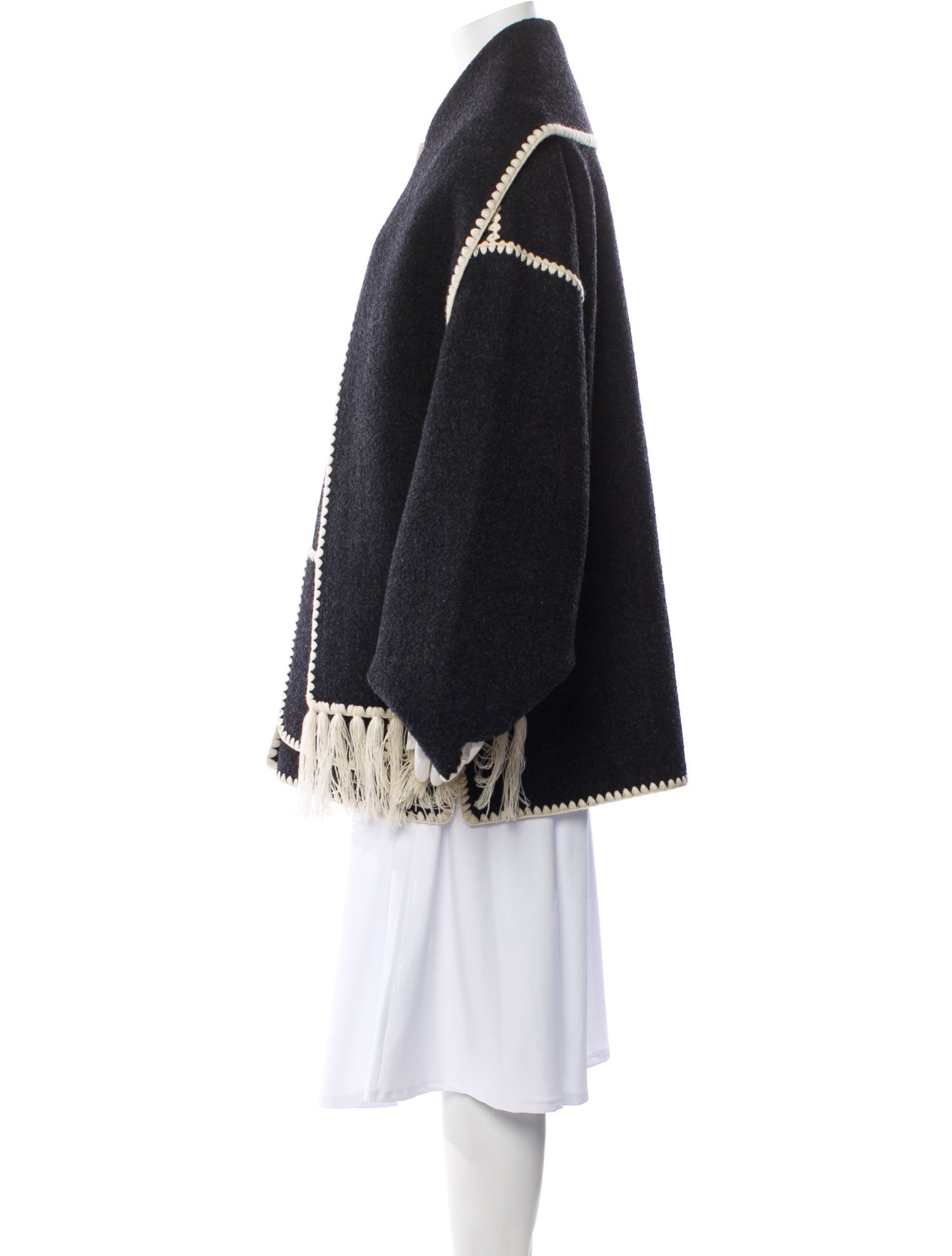 TOTEME Scarf Wool Jacket w/ Tags