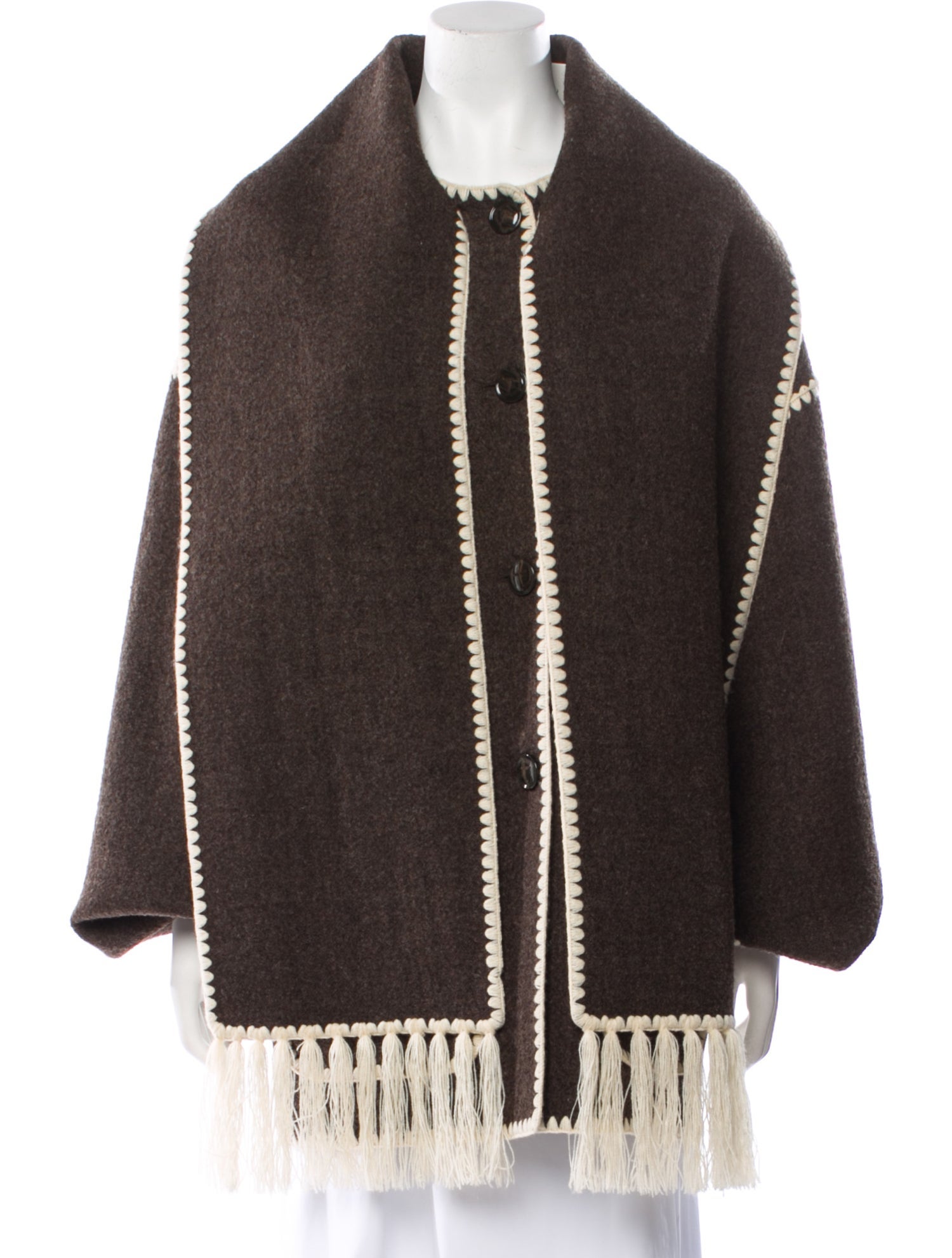 TOTEME Scarf Wool Jacket w/ Tags