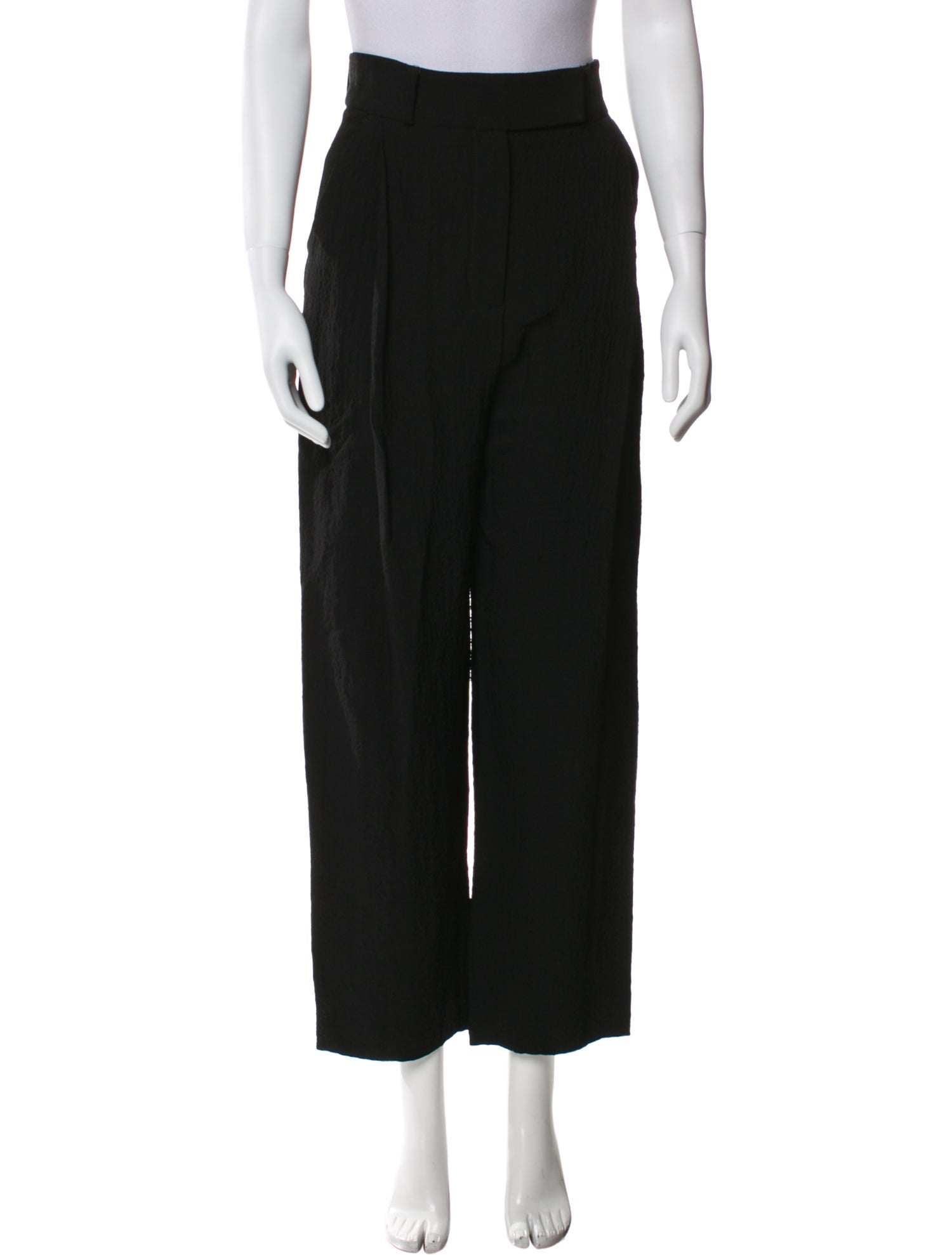 TOTEME Deep Pleated Crepe Straight Leg Pants w/ Tags