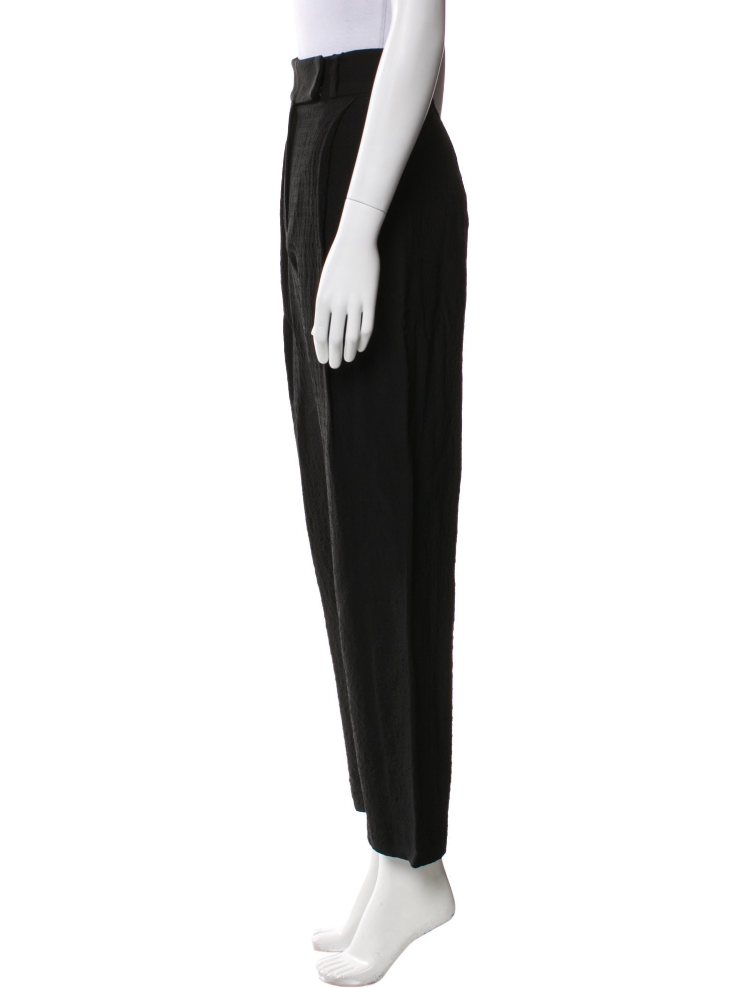 TOTEME Deep Pleated Crepe Straight Leg Pants w/ Tags