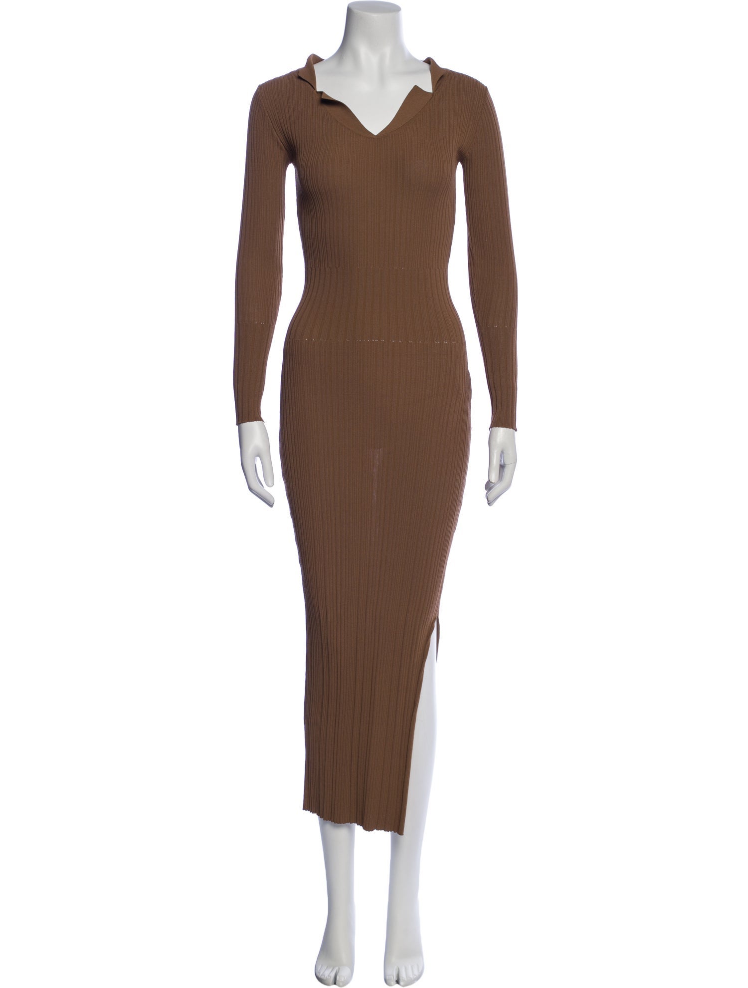 TOTEME V-Neck Long Dress