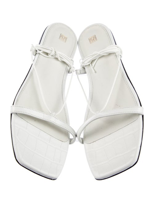 TOTEME Leather Sandals