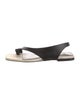TOTEME Leather Slingback Sandals