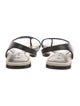 TOTEME Leather Slingback Sandals