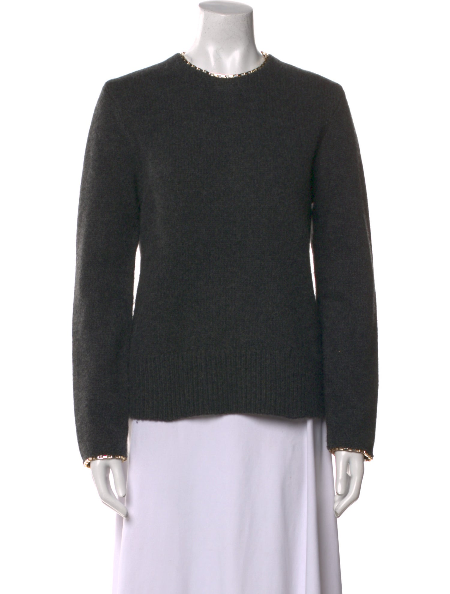 TOTEME Wool Crew Neck Sweater